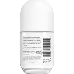 Back view of sebamed Balsam Deo Sensitive 48h, 50ml