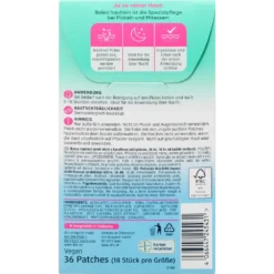 Balea Hautrein Anti Pimple Patches, 36pc - Backside