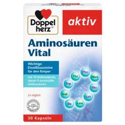 Doppelherz Amino Acids Vital, 30 Capsules
