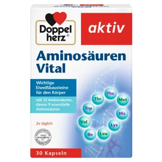 Doppelherz Amino Acids Vital, 30 Capsules