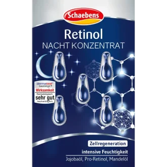 Schaebens Concentrate Retinol Night, 5 Ampoules