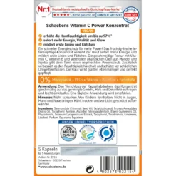 Schaebens Concentrate Vitamin C - Backside
