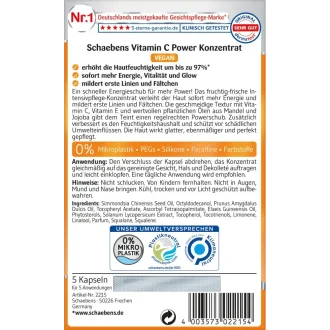 Schaebens Concentrate Vitamin C - Backside