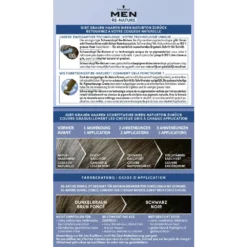 Schwarzkopf Re-Nature Men Dark - Backside