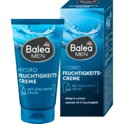 Balea MEN Hydro Moisturizing Cream 75 ml front packaging men’s face lotion