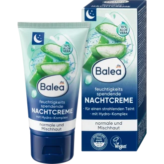 Balea Moisturizing Night Cream, 50ml