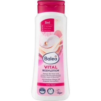 Balea Vital Firming Body Lotion, 400ml