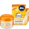 Front view of Balea Vitamin C Face Cream SPF 15 50 ml tin & package