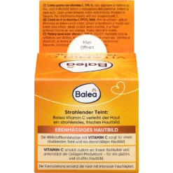 Back view of Balea Vitamin C Face Cream