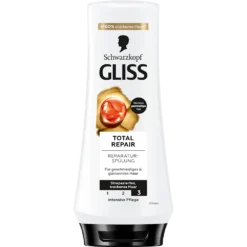 Gliss Total Repair Conditioner 200 ml front view – repair & shine