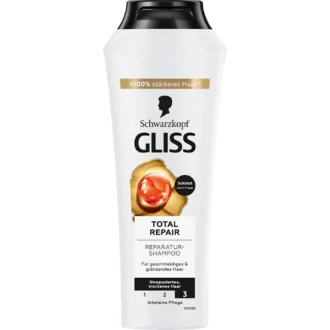 Schwarzkopf Gliss Total Repair Shampoo 250 ml – Repair & Shine