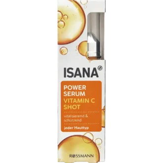 Isana Power Serum Vitamin C Shot, 10ml