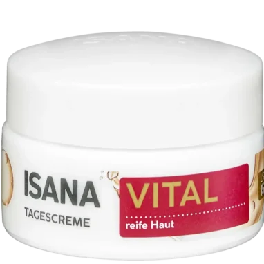 Isana Vital Day Cream SPF15, 50ml - Image 3