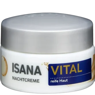 Isana Vital Night Cream, 50ml - Detail