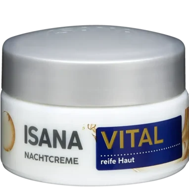 Isana Vital Night Cream, 50ml - Detail