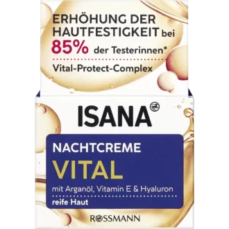 Isana Vital Night Cream, 50ml
