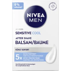 NIVEA MEN Sensitive Cool After Shave Balm 100 ml with chamomile for sensitive skin