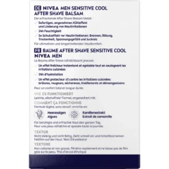 Nivea Men After Shave Balm Sensitive Cool, 100ml - Image 2