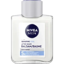 NIVEA MEN Sensitive Cool After Shave Balm | Soothing Care 100 ml, Bottle