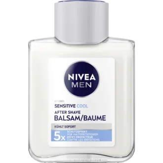 NIVEA MEN Sensitive Cool After Shave Balm | Soothing Care 100 ml, Bottle