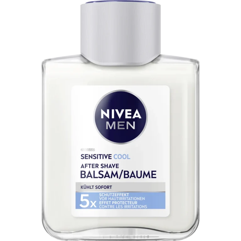 NIVEA MEN Sensitive Cool After Shave Balm | Soothing Care 100 ml, Bottle