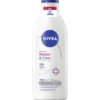 NIVEA Repair & Care Urea Body Lotion 400 ml with 12% glycerin, AHA and BHA for very dry rough skin