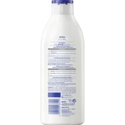 Nivea Repair & Care 72h Body Lotion, 400ml NIVEA Repair & Care Urea Body Lotion 400 ml with 12% glycerin, AHA and BHA for very dry rough skin - Back side
