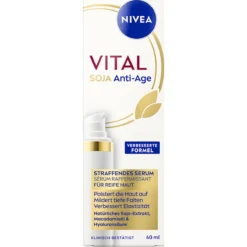 NIVEA VITAL Soy Anti-Age Firming Serum 40 ml – front of packaging