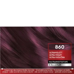 Schwarzkopf Brillance 860 Ultra Violet - Detail