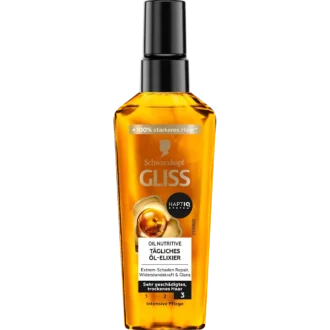 Schwarzkopf Gliss Hair Oil Daily Elixir 75 ml