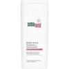 Sebamed Body Milk back label with ingredients and usage instructions