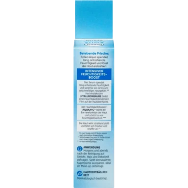 Balea Aqua Moisturizing Serum, 30ml -3
