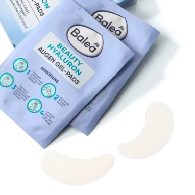 Balea Beauty Eye Gel Pads, 6 pc -2