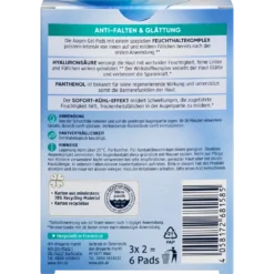 Balea Beauty Eye Gel Pads, 6 pc -3