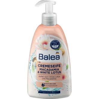Balea Cream Soap White Lotus & Macadamia, 500ml