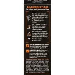Balea Men Energy Eye Roll-On, 15 ml Balea Men Energy Eye Roll-On, Back with ingredients
