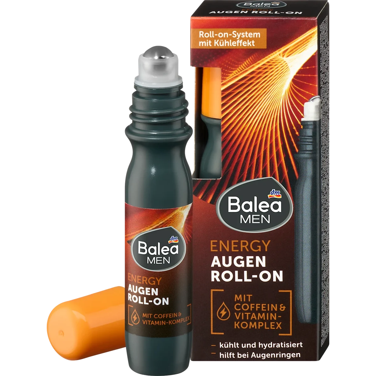 Balea Men Energy Eye Roll-On, 15 ml Balea Men Energy Eye Roll-On, Front