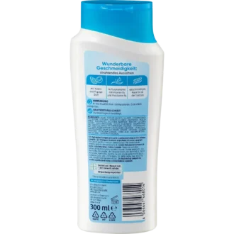 Balea Moisturizing Shampoo, 300 ml - Back