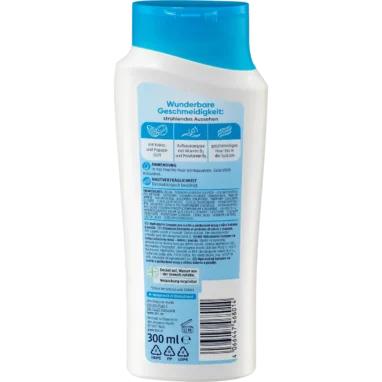 Balea Moisturizing Shampoo, 300 ml - Back