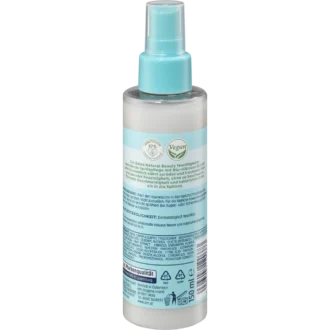 Balea Natural Beauty Moisture Spray, 150 ml Balea Natural Beauty Moisture Spray - Backside