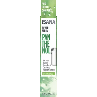 Isana Power Serum Panthenol, 30ml
