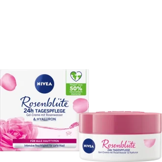 Nivea Rose Blossom Day Cream, 50ml