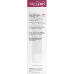 Sebamed Anti-Aging Q10 Lifting Eye Cream, 15ml Sebamed Anti-Ageing Q10 Lifting Eye Cream, 15ml - Backside