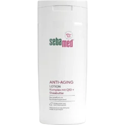 Sebamed Anti-Ageing Firming Body Lotion with Q10, 200 ml bottle