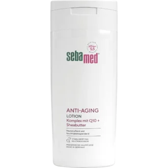 Sebamed Anti-Ageing Firming Body Lotion with Q10, 200 ml bottle