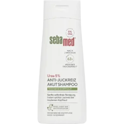 Sebamed Urea 5% Acute Shampoo 200 ml bottle