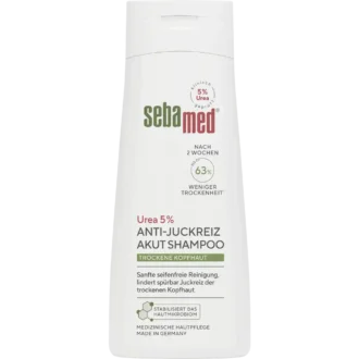 Sebamed Urea 5% Acute Shampoo 200 ml bottle