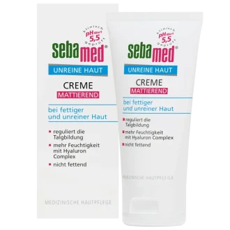 Sebamed Clear Face Cream Matting, 50 ml