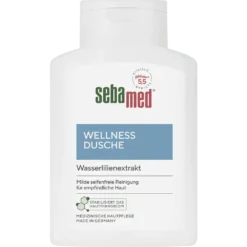 Sebamed Wellness Shower 200 ml bottle front view