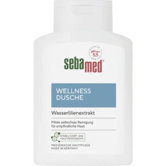 Sebamed Wellness Shower 200 ml bottle front view